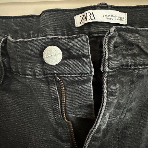 ZARA Men’s Jeans in Black - Picture 5 of 7